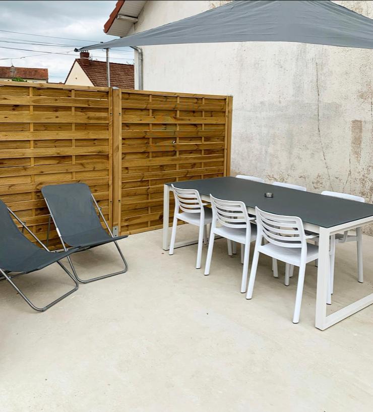 Maison Climatisee Toute Equipee Montchanin Ngoại thất bức ảnh
